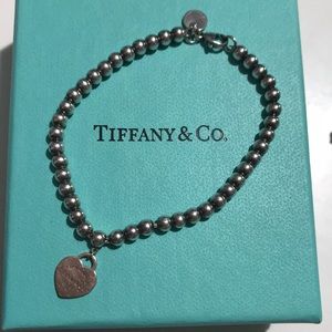 Tiffany & Co beaded bracelet